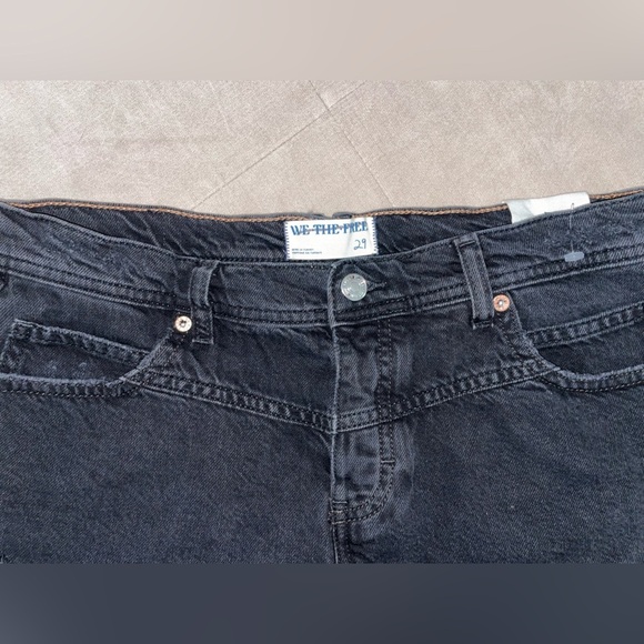 NWOT We the Free Westwood Mid-Rise High Low Short - Picture 3 of 12